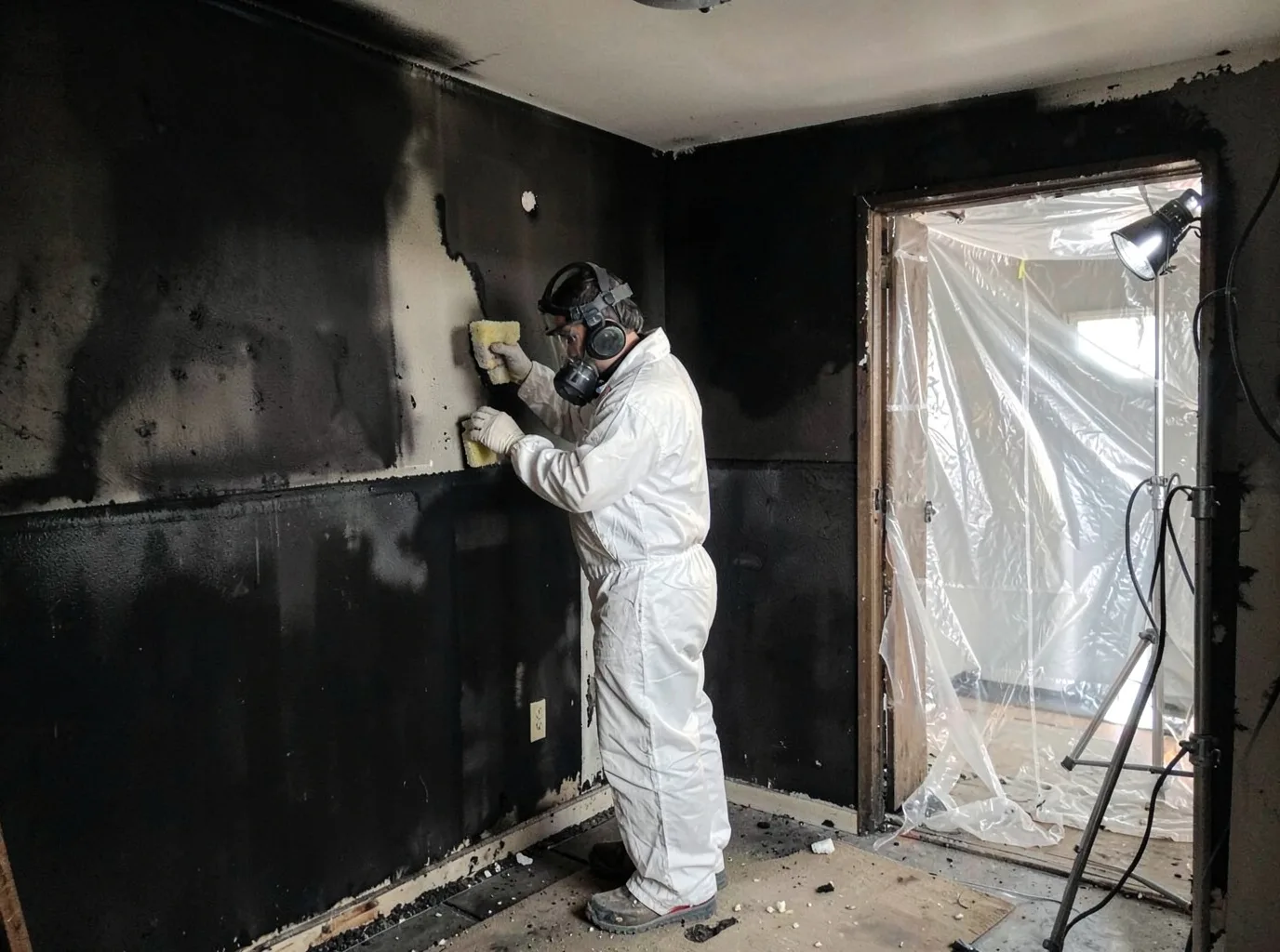 Fire Damage Restoration company in Tilly, AR